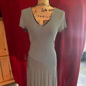 INC Dress woth short sleeves